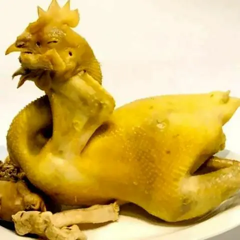 Hình ảnh Gà Chéo Cánh Tiên Để Cúng