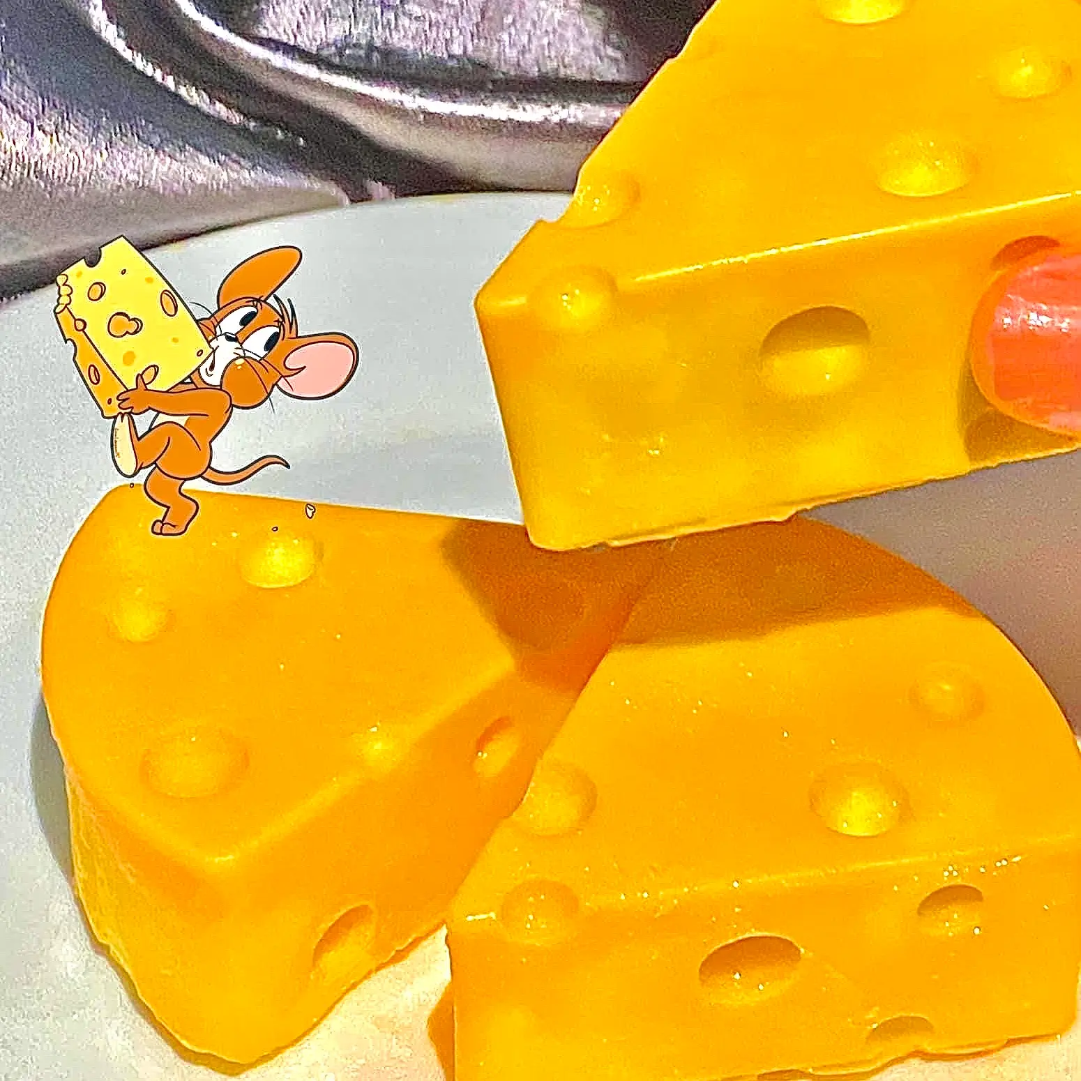 Hình ảnh Phô mai jerry (hộp riêng)