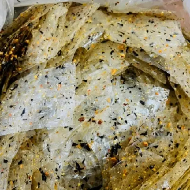 Hình ảnh Bánh Tráng Rong Biển