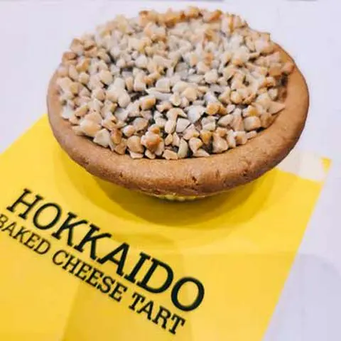 Hình ảnh Bánh Phô Mai Choco Hạnh Nhân ( Size lớn )