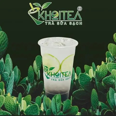 Hình ảnh Soda Việt Quất - Size L