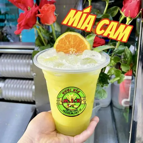 Hình ảnh Nước Mía Cam
