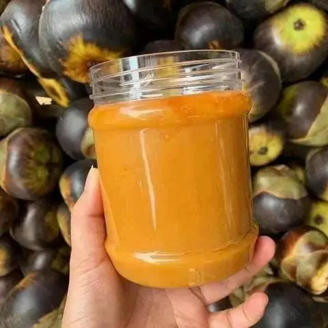 Hình ảnh Đường thốt nốt nguyên chất 100% ( hũ 1kg )