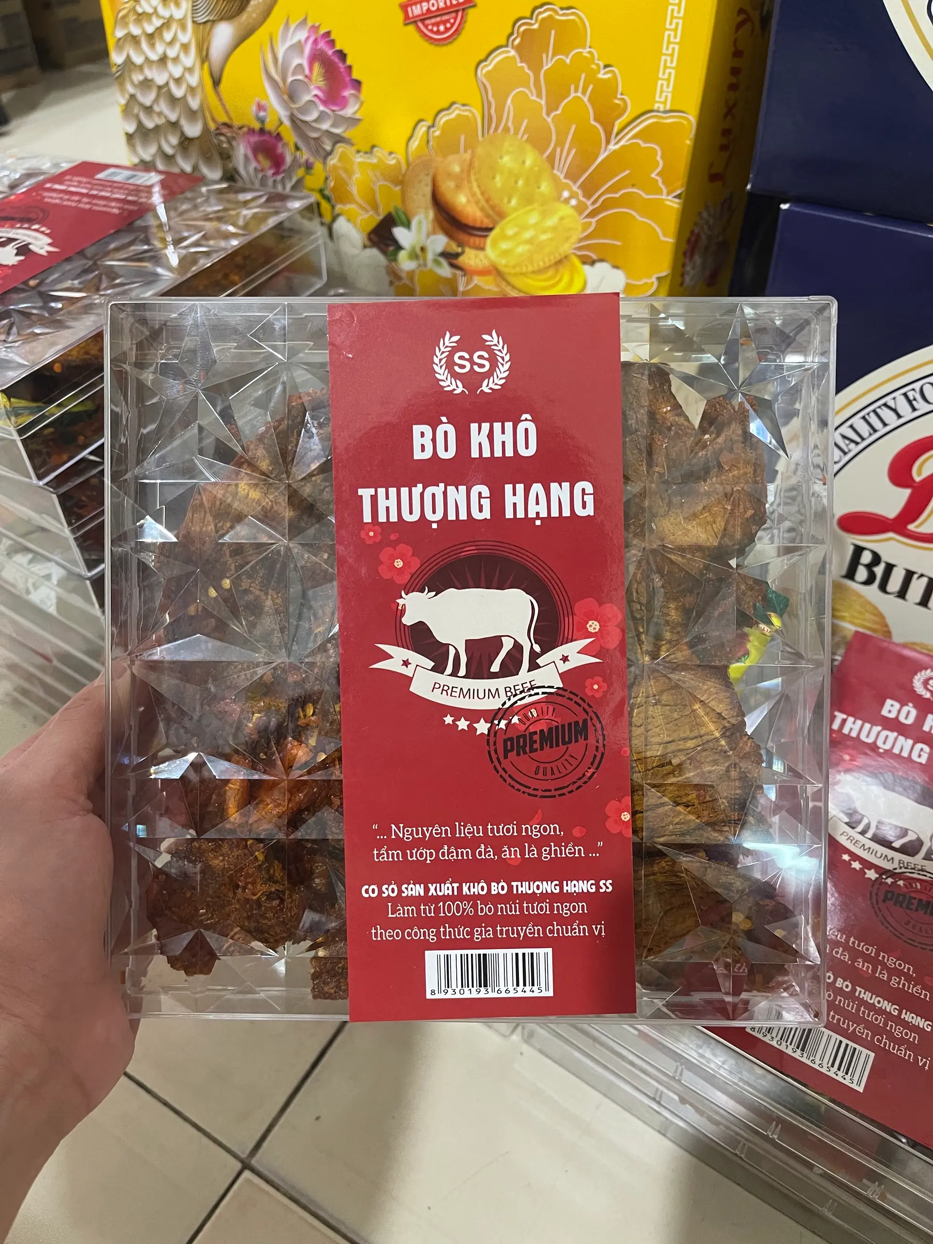 Hình ảnh Khô bò miếng
