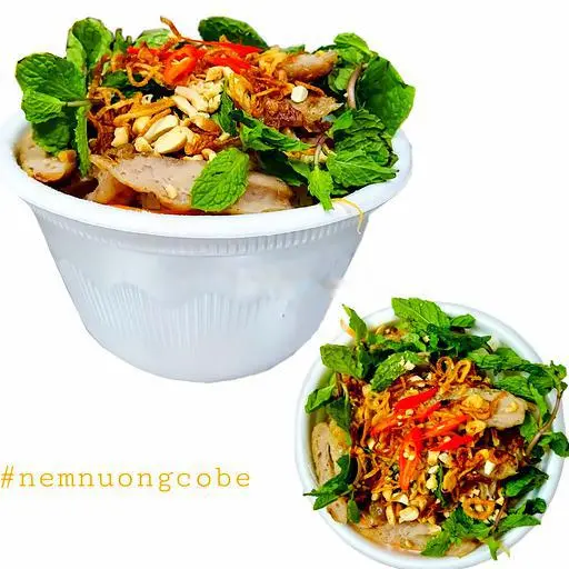 Hình ảnh Bún nem nướng