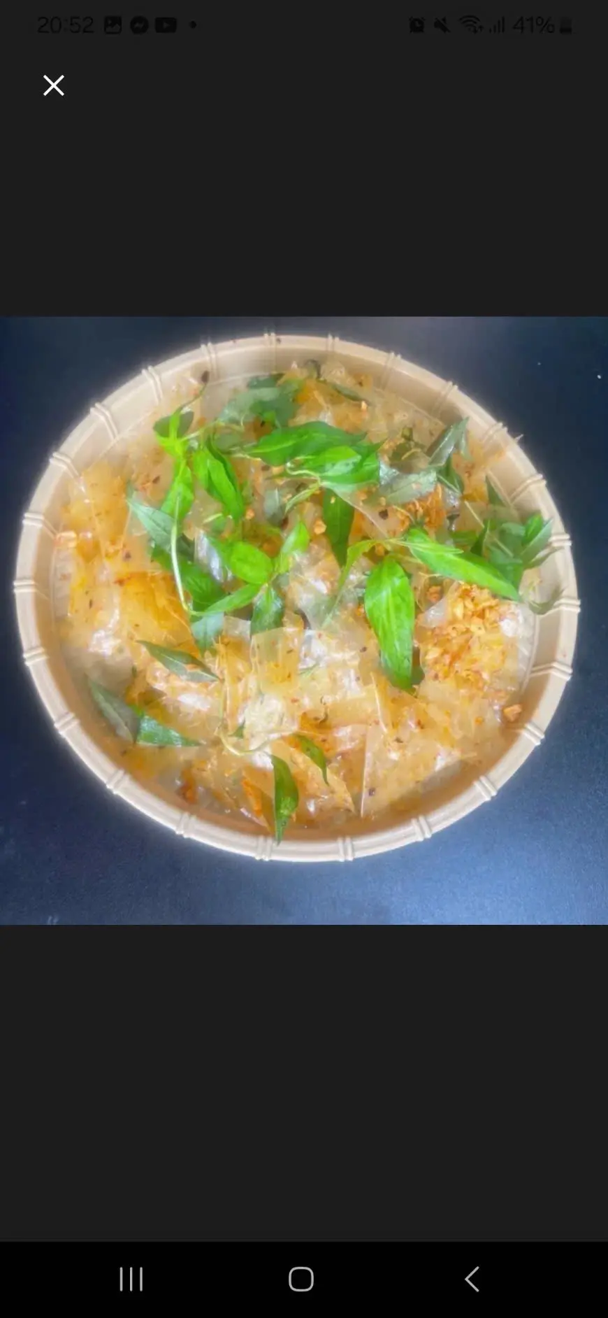 Hình ảnh Bánh tráng dẻo tỏi răm