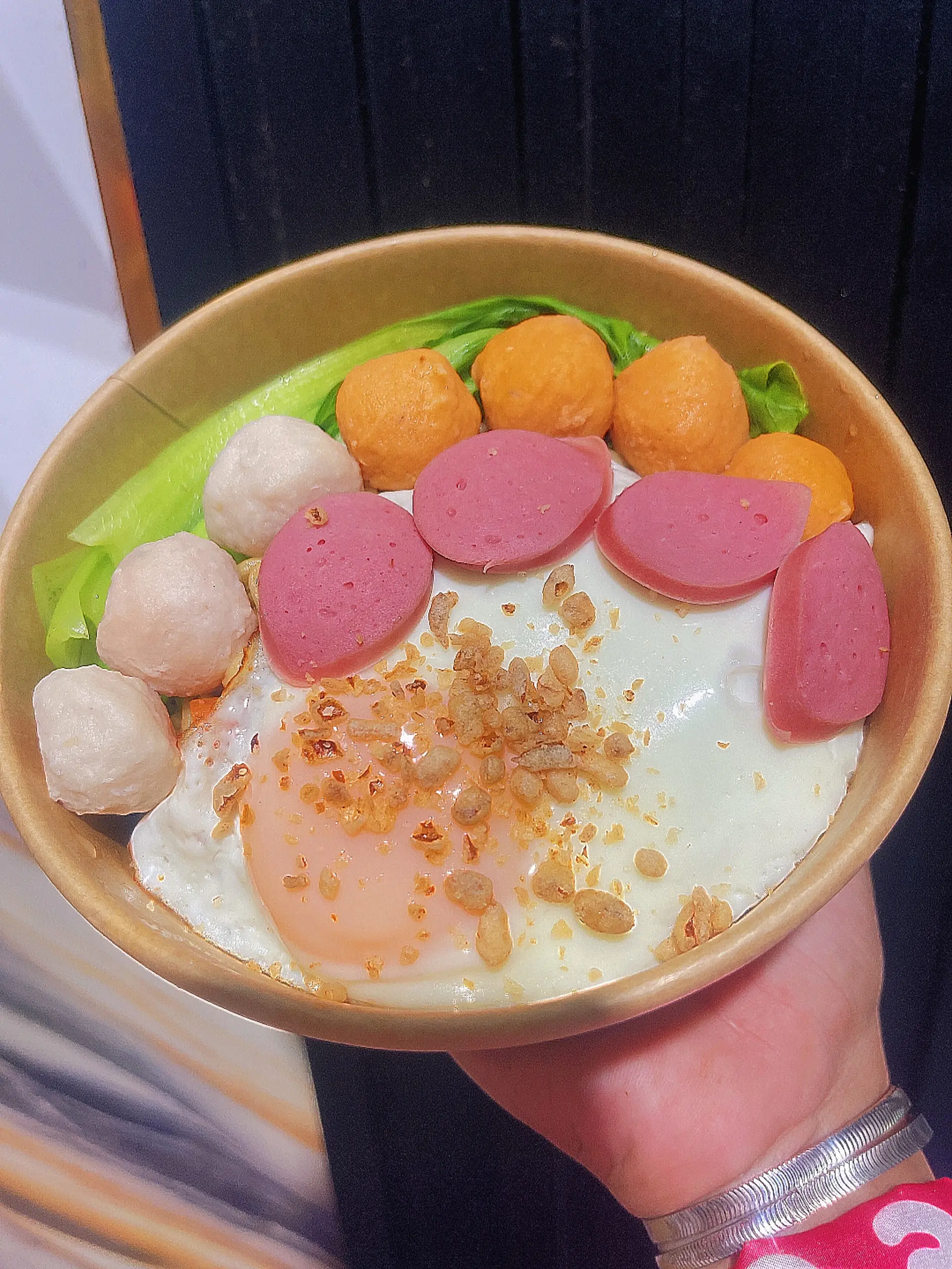 Hình ảnh Mì trộn indomie 2 vắt thập Cẩm 