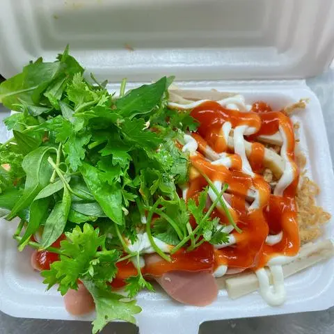 Hình ảnh Bánh mì nướng muối ớt 35