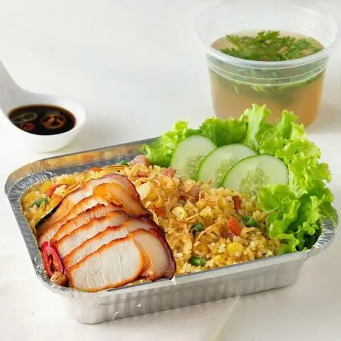 Hình ảnh Cơm chiên xá xíu
