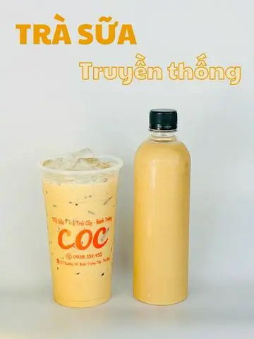 Hình ảnh trà sữa truyền thống 