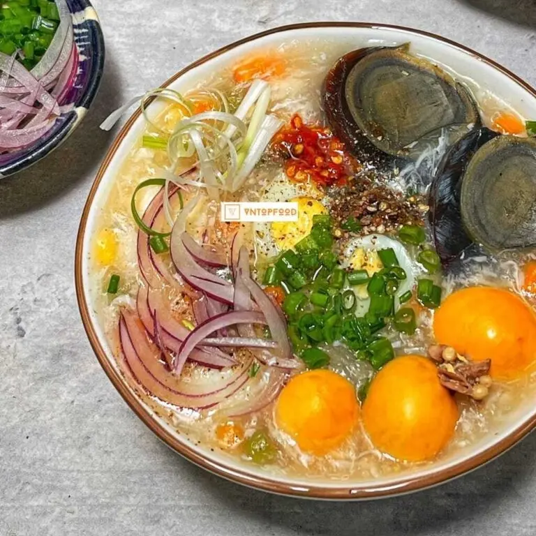 Hình ảnh Súp trứng non bắc thảo