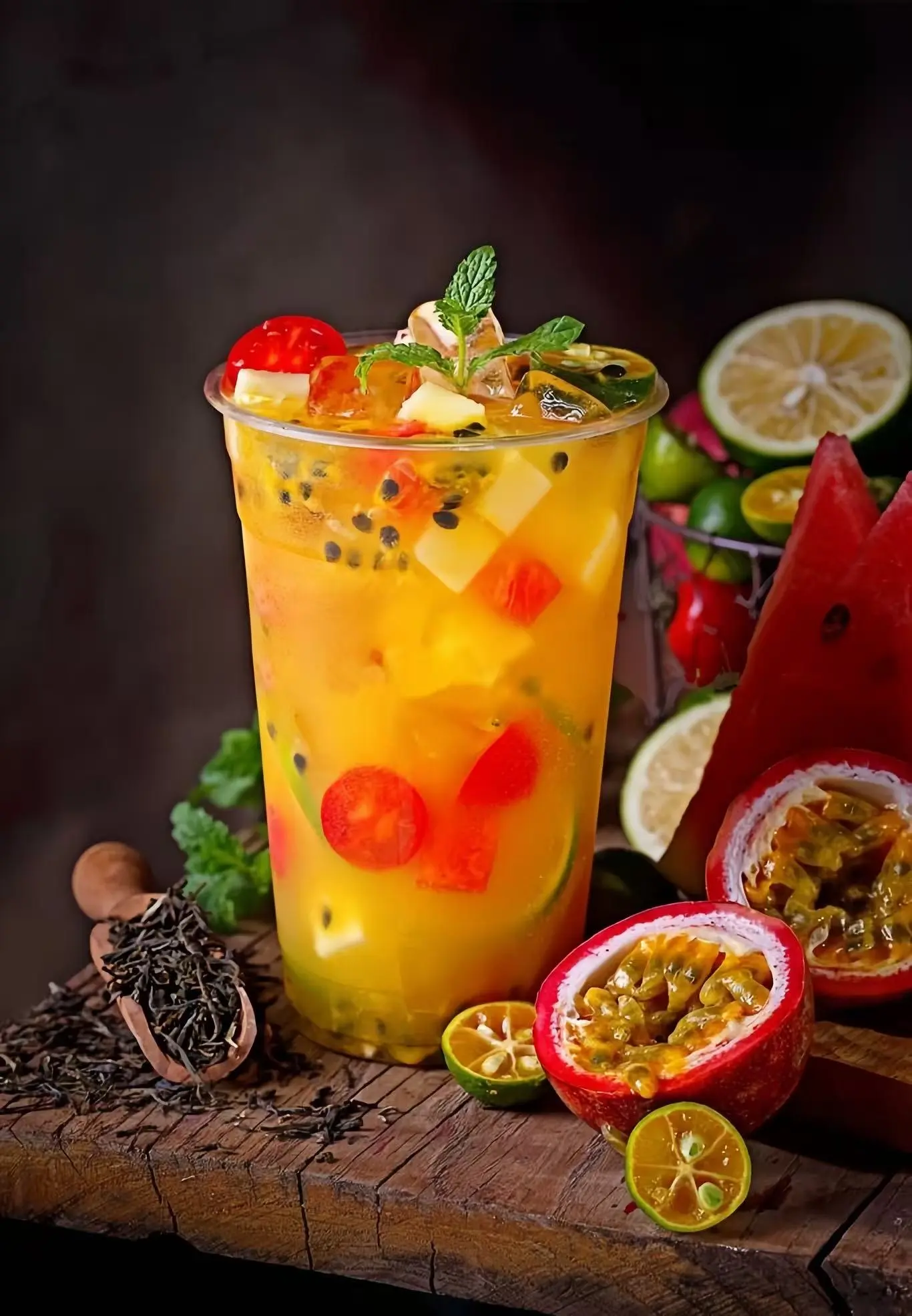 Hình ảnh WOW 果茶 /WOW Trà trái cây nhiệt đới 