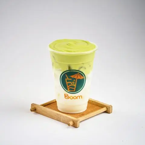 Hình ảnh Latte Bơ