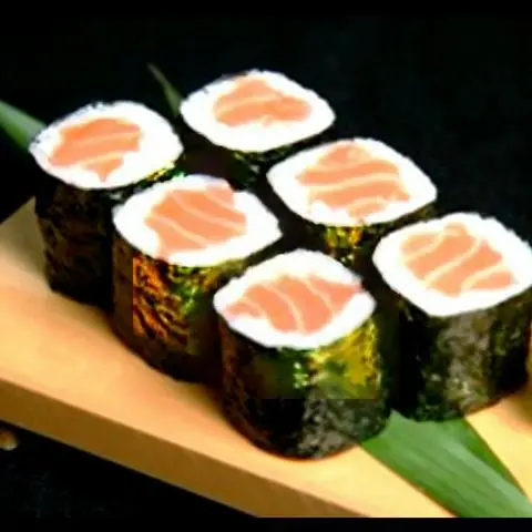 Hình ảnh Sushi Cá Hồi M5 - Salmon Maki