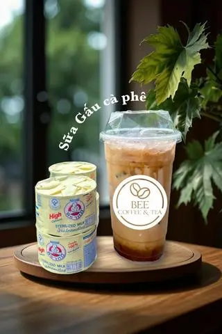 Hình ảnh Sữa gấu Cà phê