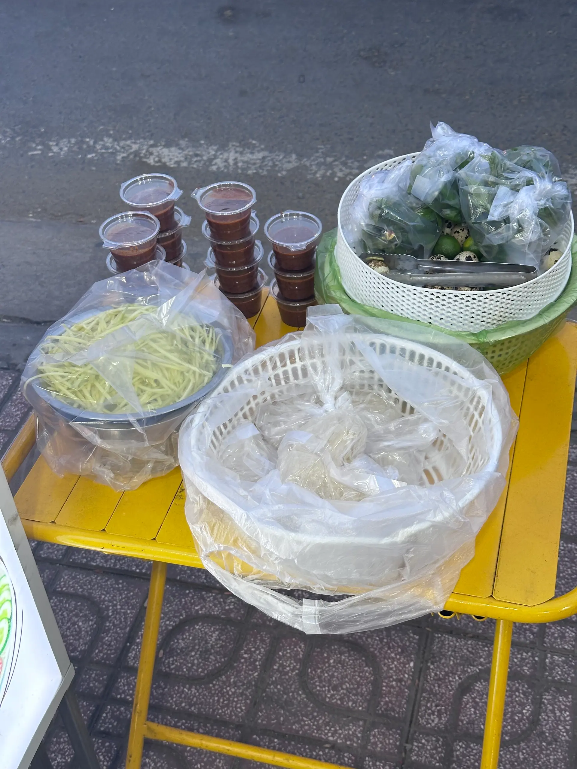 Hình ảnh Bánh Tráng Chấm