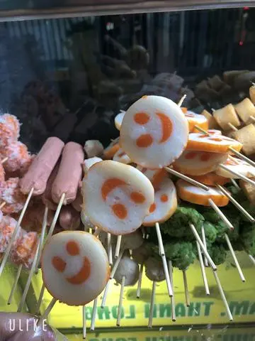 Hình ảnh Surimi mặt cười (4khoanh)