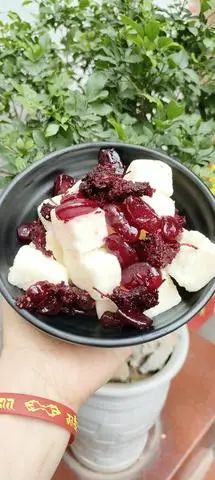 Hình ảnh Sữa chua dẻo mix đác dâu tằm