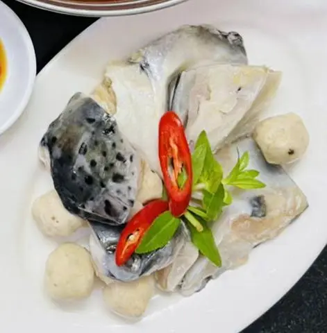 Hình ảnh Thịt Đầu Cá Hồi! 