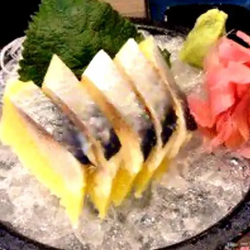 Hình ảnh S05 - Komochinisshim sashimi - Cá trích ép trứng