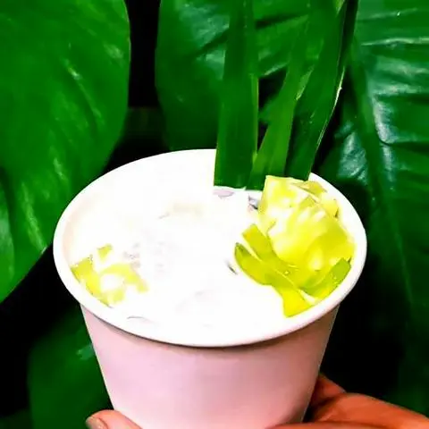 Hình ảnh Chè dừa non lá