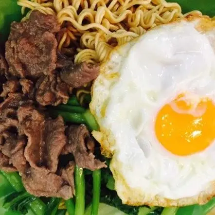 Hình ảnh Mì  xào  Bò Trứng
