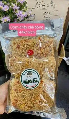 Hình ảnh Cơm cháy chà bông