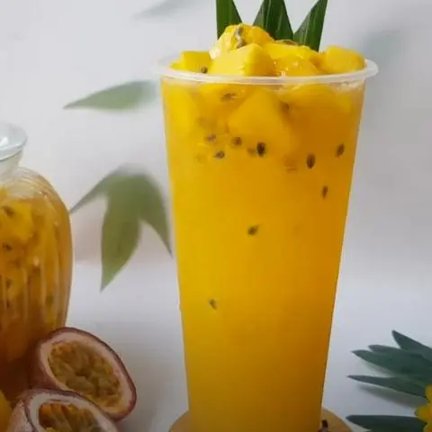 Hình ảnh Trà Xoài chanh dây