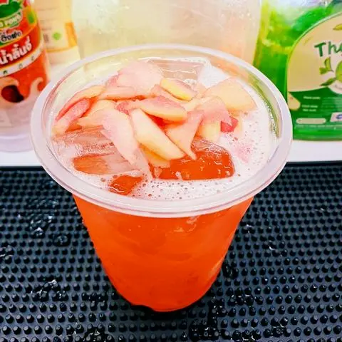 Hình ảnh TRÀ ỔI HỒNG THÁI LAN 1 LIT
