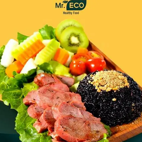 Hình ảnh Cơm gạo lứt lườn ngỗng xông khói
