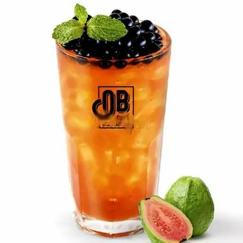 Hình ảnh Trà Ổi Hồng Hạt Boba M