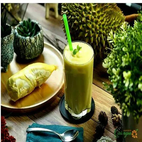 Hình ảnh Sinh tố bơ sầu riêng