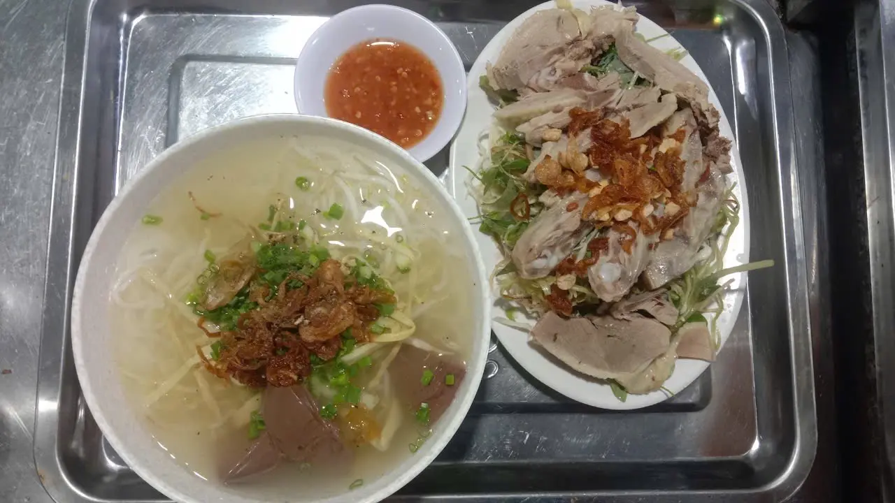 Hình ảnh Miến Gỏi Vịt 1 Người