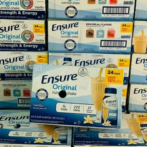 Hình ảnh Sữa ENSURE Mỹ (combo 6 chai)