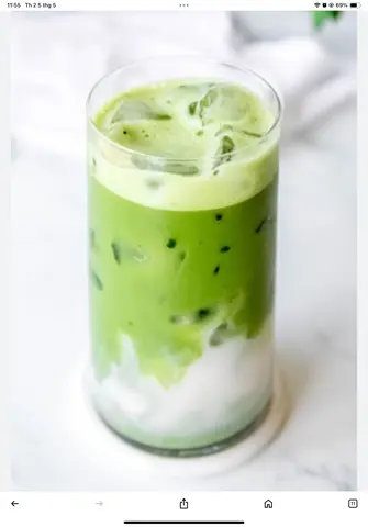 Hình ảnh Matcha sữa gấu