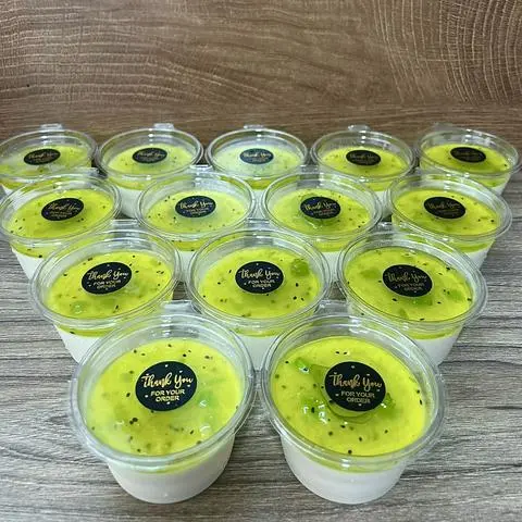 Hình ảnh Panna Cotta Kiwi