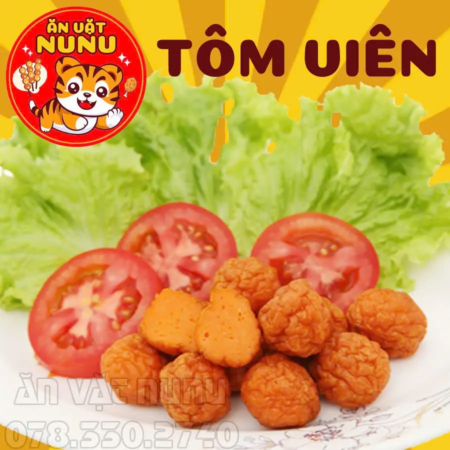 Hình ảnh Tôm Viên Chiên