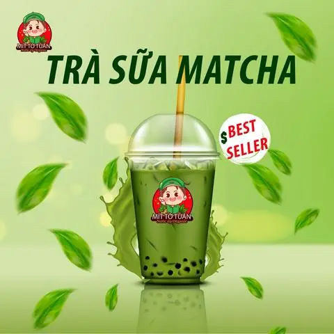 Hình ảnh Trà sữa matcha