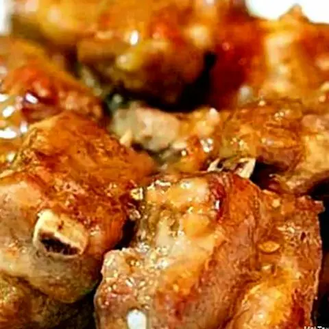 Hình ảnh Cơm sườn non ram