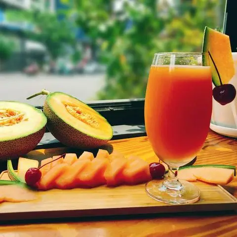 Hình ảnh Dưa Hấu Dưa Lưới
