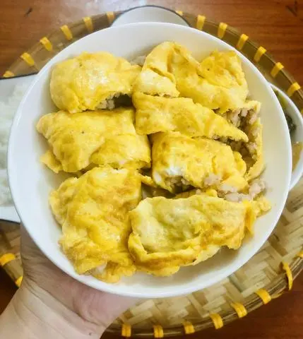 Hình ảnh Trứng Đúc Thịt ( Ko Cơm )