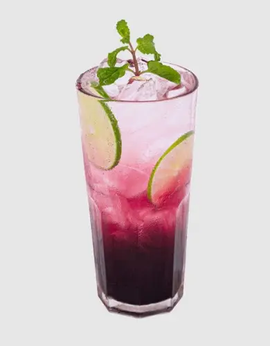 Hình ảnh Soda Việt Quất