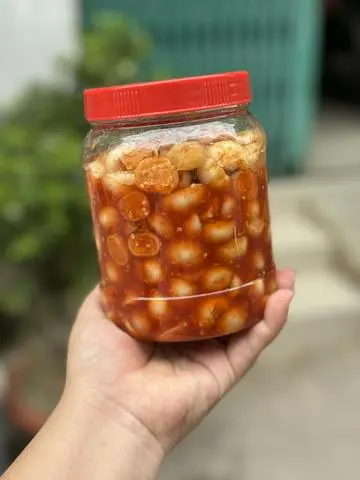 Hình ảnh Cà Pháo Giòn Ngâm Ớt 1kg