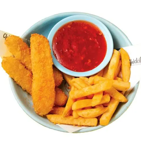 Hình ảnh Phô Mai Que & Khoai Chiên - Golden Cheese Stick