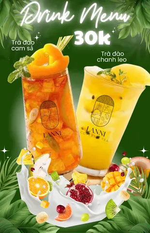 Hình ảnh Trà xoài chanh leo
