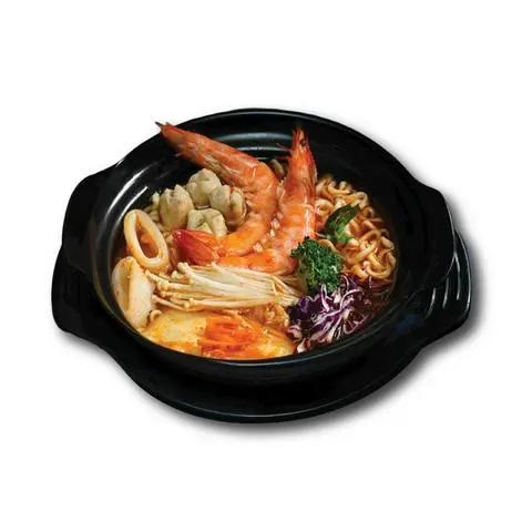 Hình ảnh Mỳ Trộn Hải Sản