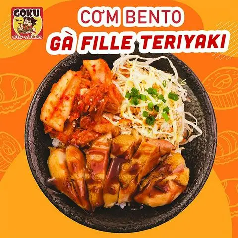 Hình ảnh Cơm Fille Gà Teriyaki