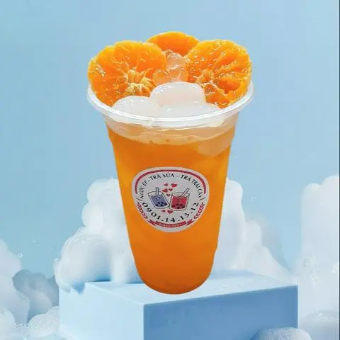 Hình ảnh LỤC TRÀ QUÝT TÁO (700ml)