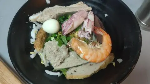 Hình ảnh Bánh canh thập cẩm