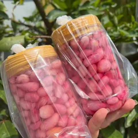 Hình ảnh Củ Hành Tím Quãng Ngãi Ngâm Chua Ngọt 500g